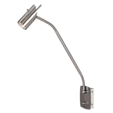 A large image of the Access Lighting 62088 Shown in Brushed Steel