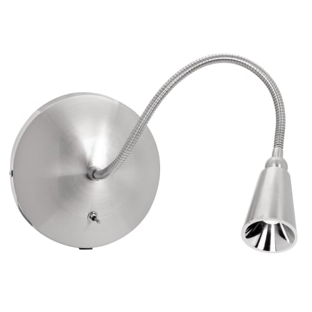 A large image of the Access Lighting 62089 Shown in Brushed Steel