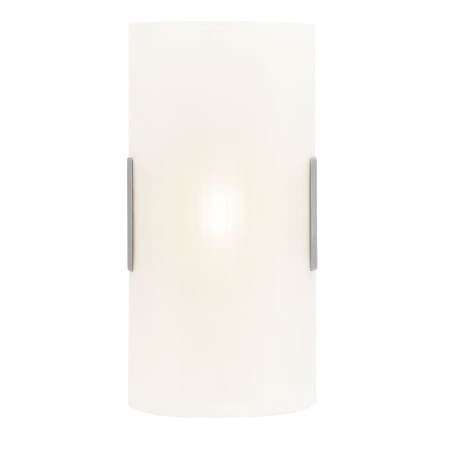 A large image of the Access Lighting 62230 Shown in Brushed Steel / Line Frosted