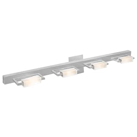 A large image of the Access Lighting 62254 Chrome / Opal