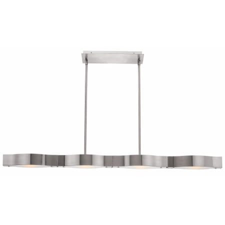 A large image of the Access Lighting 62316 Brushed Steel / Frosted