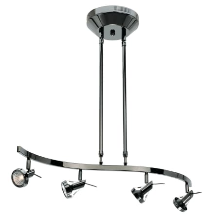 A large image of the Access Lighting 63004ET Black Chrome