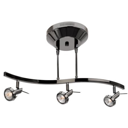 A large image of the Access Lighting 63013ET Shown in Black Chrome