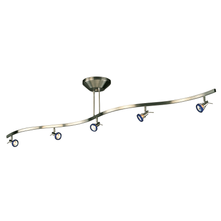 A large image of the Access Lighting 63015ET Shown in Matte Chrome