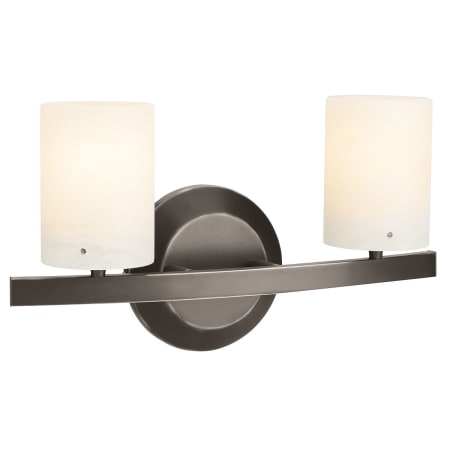 A large image of the Access Lighting 63912 Shown in Oil Rubbed Bronze / Opal