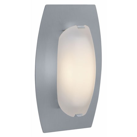 A large image of the Access Lighting 63951 Matte Chrome / Frosted