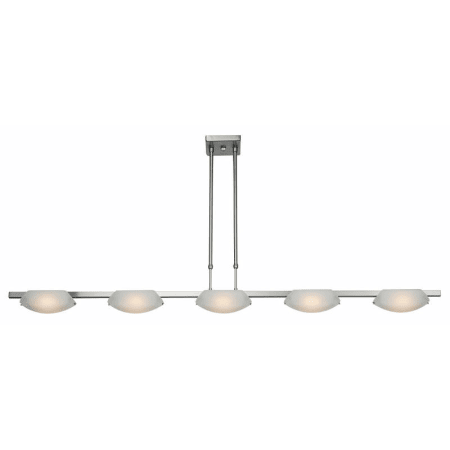 A large image of the Access Lighting 63959 Matte Chrome / Frosted