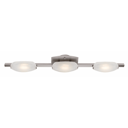 A large image of the Access Lighting 63960 Shown in Matte Chrome / Frosted