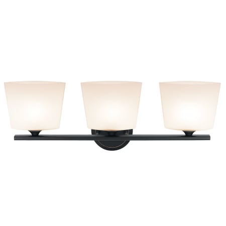 A large image of the Access Lighting 64033 Shown in Oil Rubbed Bronze / Opal