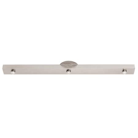 A large image of the Access Lighting 87103 Brushed Steel
