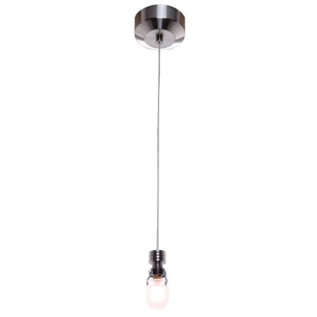 A large image of the Access Lighting 902RT Shown in Brushed Steel