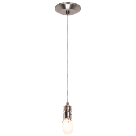 A large image of the Access Lighting 9031LV Brushed Steel