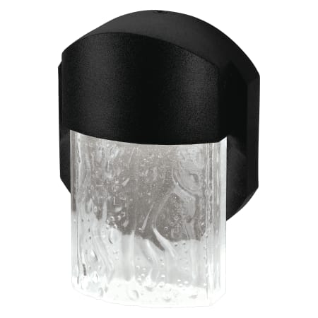 A large image of the Access Lighting 20043L-LEDDMG Black / Clear