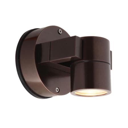 A large image of the Access Lighting 20351MGLED Bronze / Clear