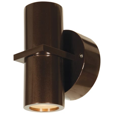 A large image of the Access Lighting 20352LEDDMGLP/CLR Bronze