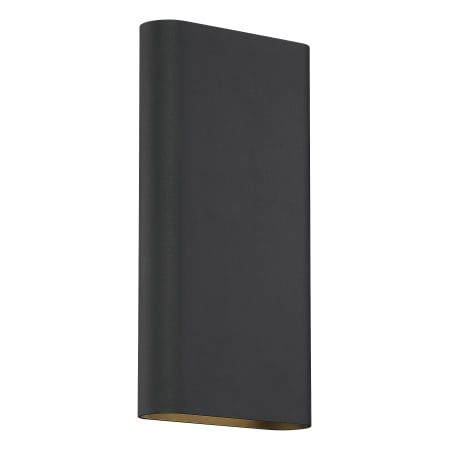 A large image of the Access Lighting 20409LEDD Black / Frosted