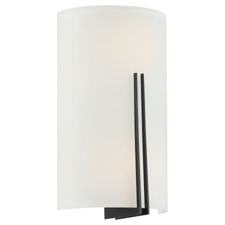 A large image of the Access Lighting 20446LEDD/WHT Matte Black