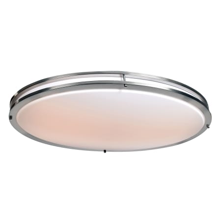 A large image of the Access Lighting 20468LEDD/ACR Brushed Steel