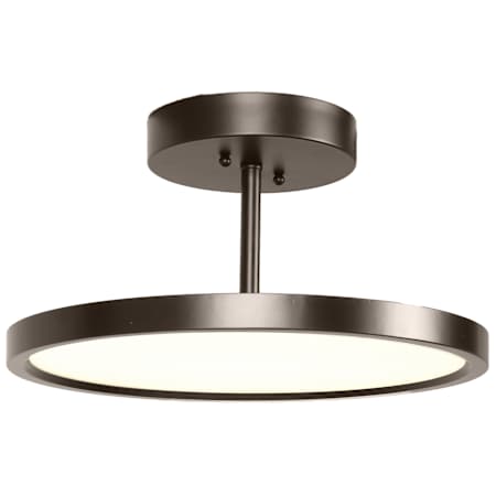 A large image of the Access Lighting 20494LEDD Oil Rubbed Bronze / Acrylic