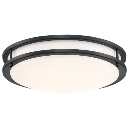 A large image of the Access Lighting 20506LEDD/ACR Matte Black / White
