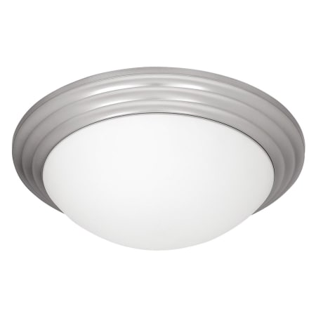 A large image of the Access Lighting 20652LEDD Brushed Steel / Opal
