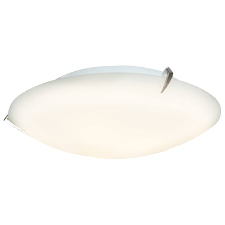 A large image of the Access Lighting 20661 Brushed Steel / Opal