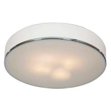 A large image of the Access Lighting 20677 Chrome / Opal