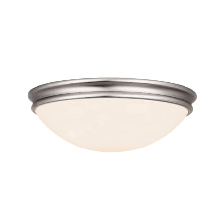 A large image of the Access Lighting 20724 Brushed Steel / Opal