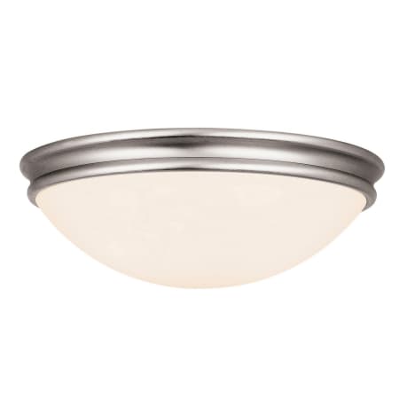 A large image of the Access Lighting 20726 Brushed Steel / Opal
