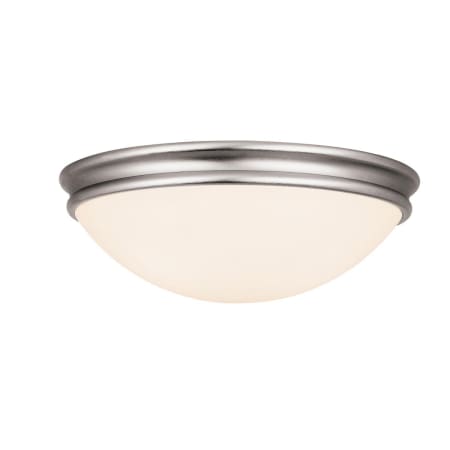 A large image of the Access Lighting 20726LEDD Brushed Steel / Opal