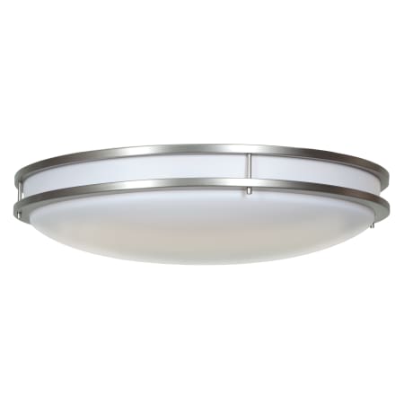 A large image of the Access Lighting 20741-LED Brushed Steel / Acrylic