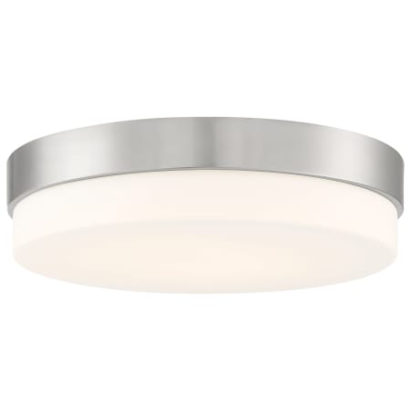 A large image of the Access Lighting 20827LEDD Brushed Steel / Opal
