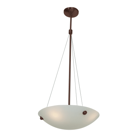 A large image of the Access Lighting 23072 Bronze / White