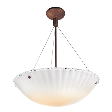 A large image of the Access Lighting 23077 Bronze / White