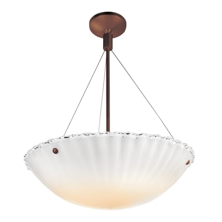 A large image of the Access Lighting 23079 Bronze / White