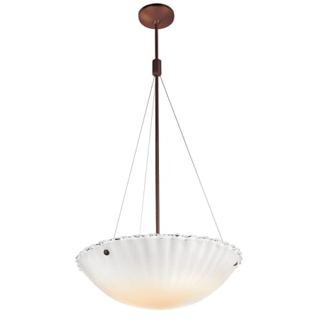 A large image of the Access Lighting 23081 Bronze / White