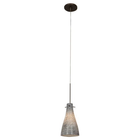 A large image of the Access Lighting 23218UJ-1 Bronze / Black