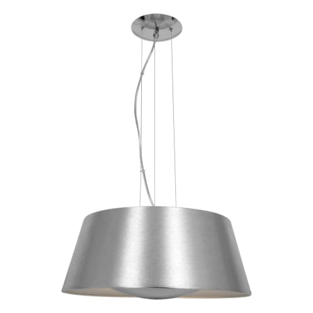 A large image of the Access Lighting 23765 Brushed Steel