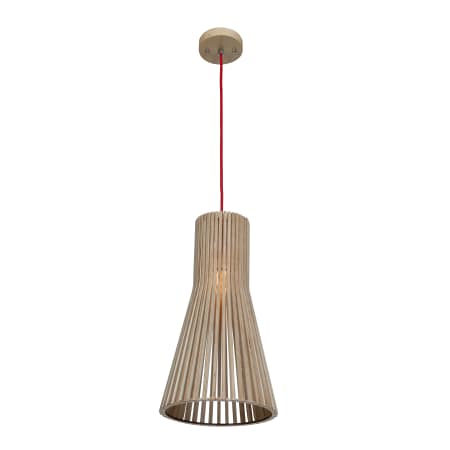A large image of the Access Lighting 23774 Natural Wood