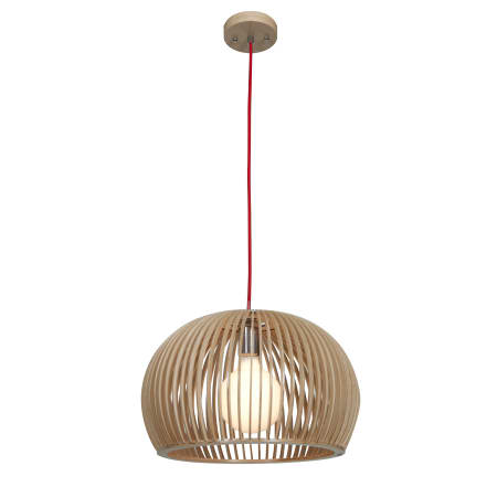 A large image of the Access Lighting 23775 Natural Wood