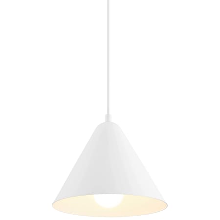 A large image of the Access Lighting 23780LEDDLP Matte White