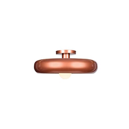 A large image of the Access Lighting 23880LEDDLP Copper / Gold