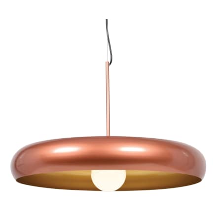 A large image of the Access Lighting 23883LEDDLP Copper / Gold