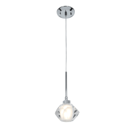 A large image of the Access Lighting 23905SP Chrome / Frosted Crystal