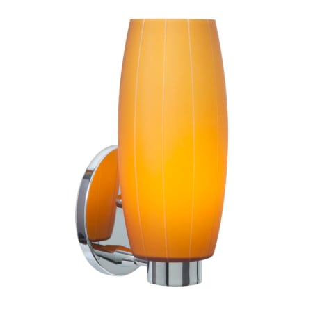 A large image of the Access Lighting 23970-CH Chrome / Amber