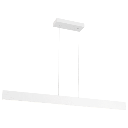 A large image of the Access Lighting 24896LEDD-ACR Matte White