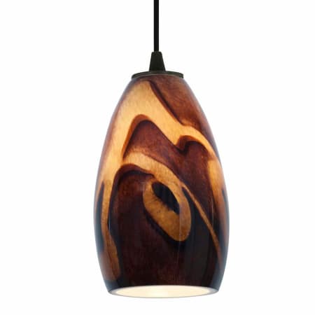 A large image of the Access Lighting 28012-1C Oil Rubbed Bronze / Inca