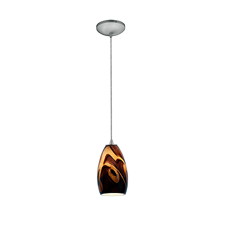 A large image of the Access Lighting 28012-3C/ICA Brushed Steel