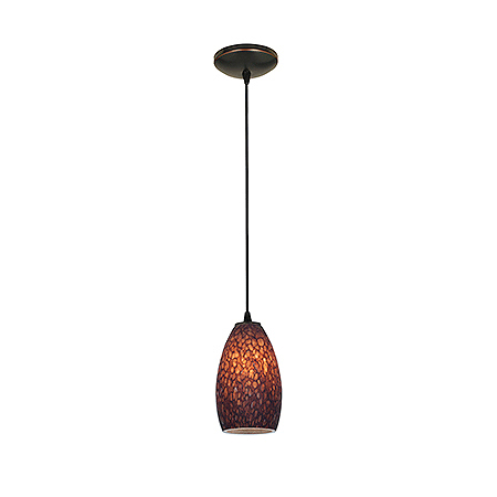 A large image of the Access Lighting 28012-3C/BRST Oil Rubbed Bronze