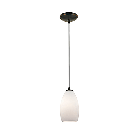 A large image of the Access Lighting 28012-3C/OPL Oil Rubbed Bronze